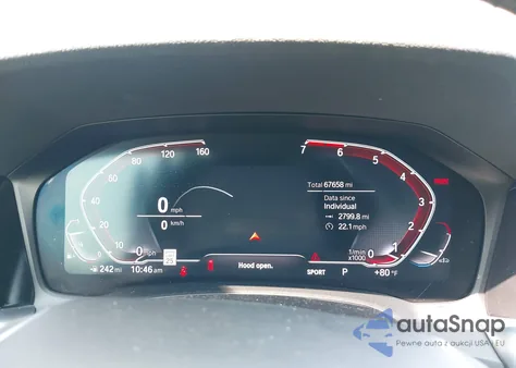 2020 BMW 330I xDrive из США, поврежденный, VIN 3MW5R7J00L8B07656